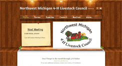 Desktop Screenshot of northwestmichiganlivestockcouncil.org